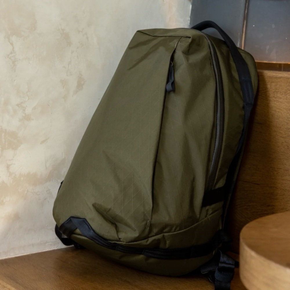 Able Carry Daily Plus Backpack in Olive Green X-Pac 21L
